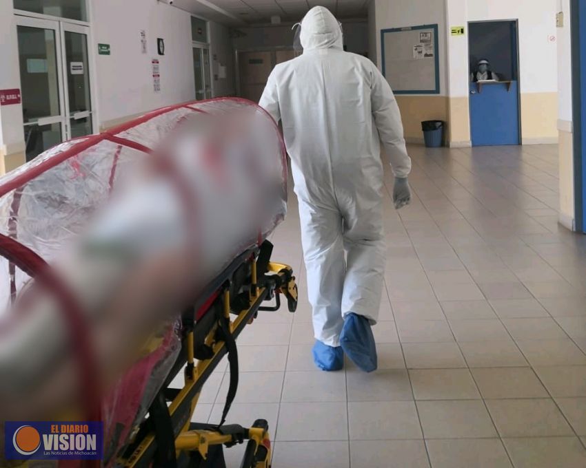 Michoacán, rebasa los mil contagios y suma 96 defunciones por Covid-19 