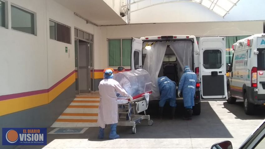 Aumentan los contagios en Michoacán, suma mil 051 casos positivos por Covid-19
