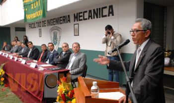 Por una mayor integración en las ingenierías se pronunció el rector