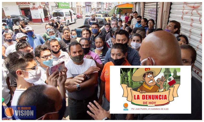 La denuncia de hoy 