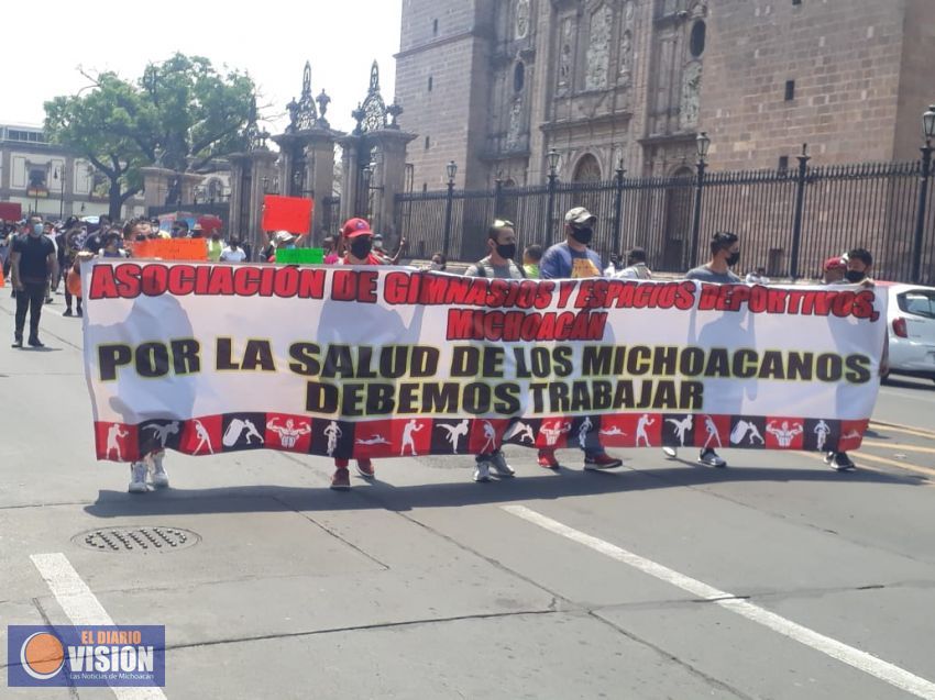 Dueños de gimnasios y espacios deportivos, demandan se les permita trabajar 