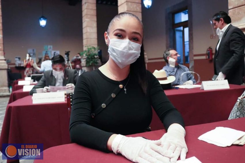 Congreso dará claridad a Ley de Responsabilidades, avalan comisión iniciativa de Miriam Tinoco