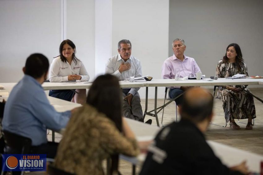 En Morelia, hemos trabajado con total transparencia en el manejo de los recursos: Raúl Morón Orozco