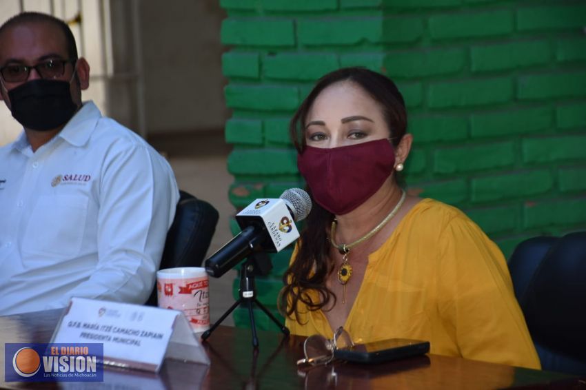 Responsabilidad ciudadana, clave para el regreso paulatino de actividades en LC: Itzé Camacho