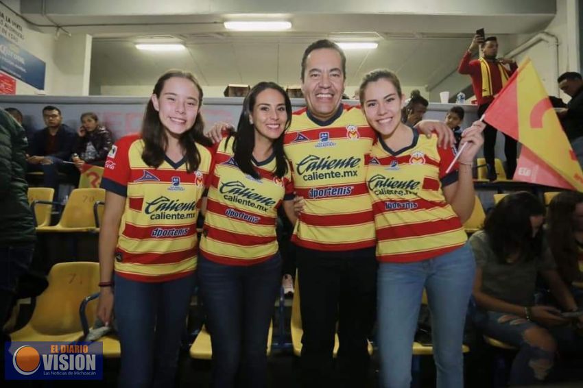 Gobierno de Michoacán se reúne con Directivos de Monarcas para que el equipo permanezca en Morelia