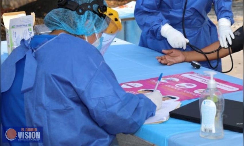 Michoacán, registra 50 nuevos casos positivos por Covid-19, en las últimas 24 horas 