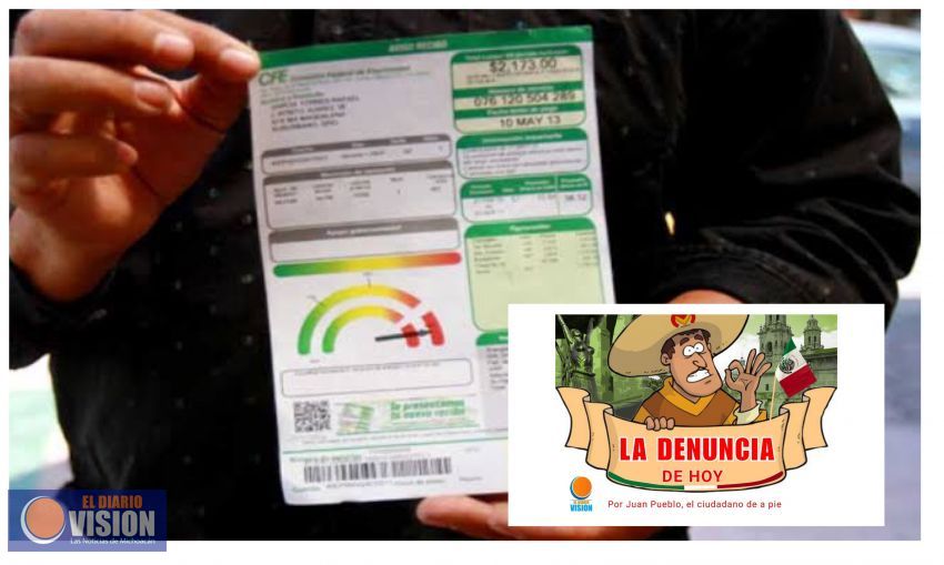 La denuncia ciudadana de hoy 
