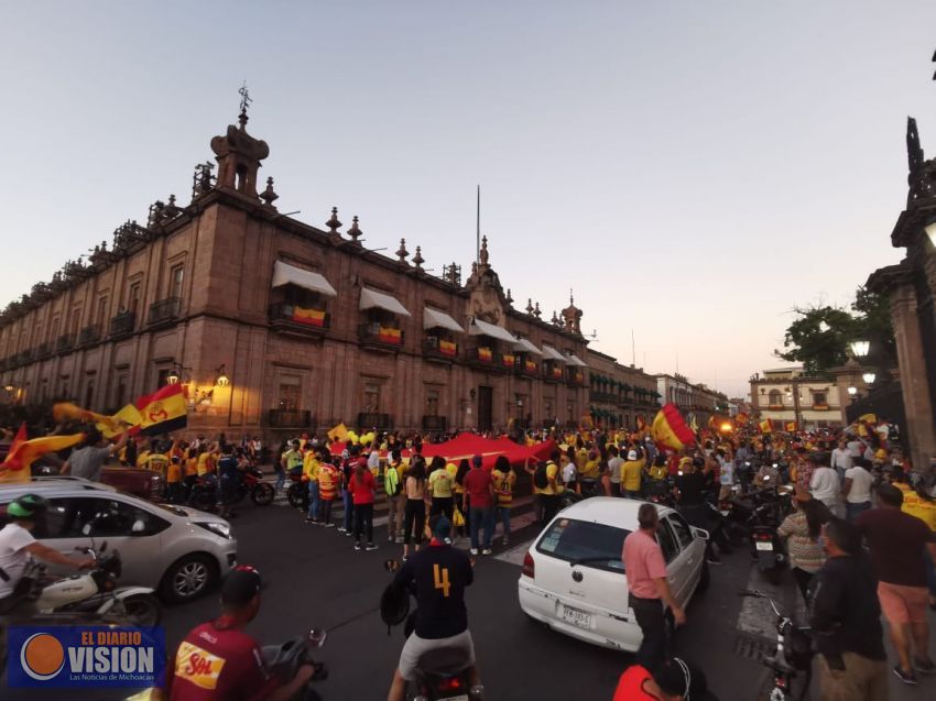 Autoridades Estatales piden a aficionados de Monarcas respetar las normas sanitarias implementadas 