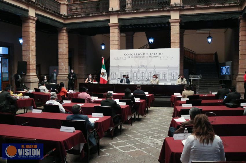 Piden diputados proteger a mujeres víctimas de violencia en los 113 municipios michoacanos