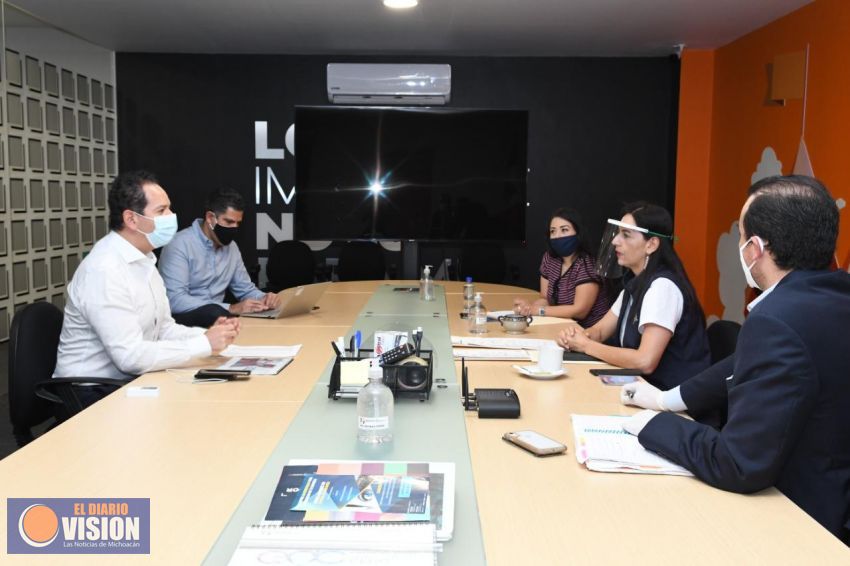 Gobiernos de Morelia y del Estado trazan estrategias conjuntas para reactivar la economía