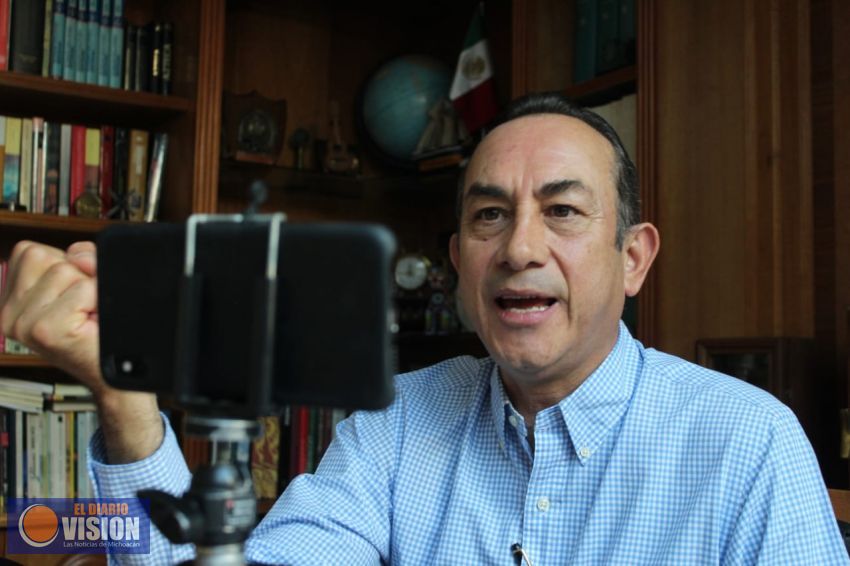 Irresponsable retomar giras presidenciales, crisis sanitaria no está superada: Antonio Soto