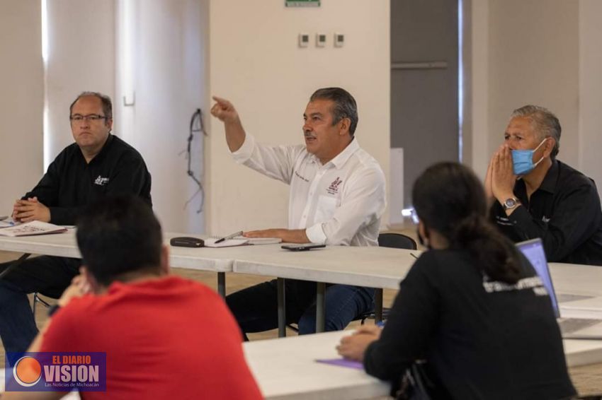 Morelia, se transforma con obras de calidad e incluyentes: Raúl Morón Orozco