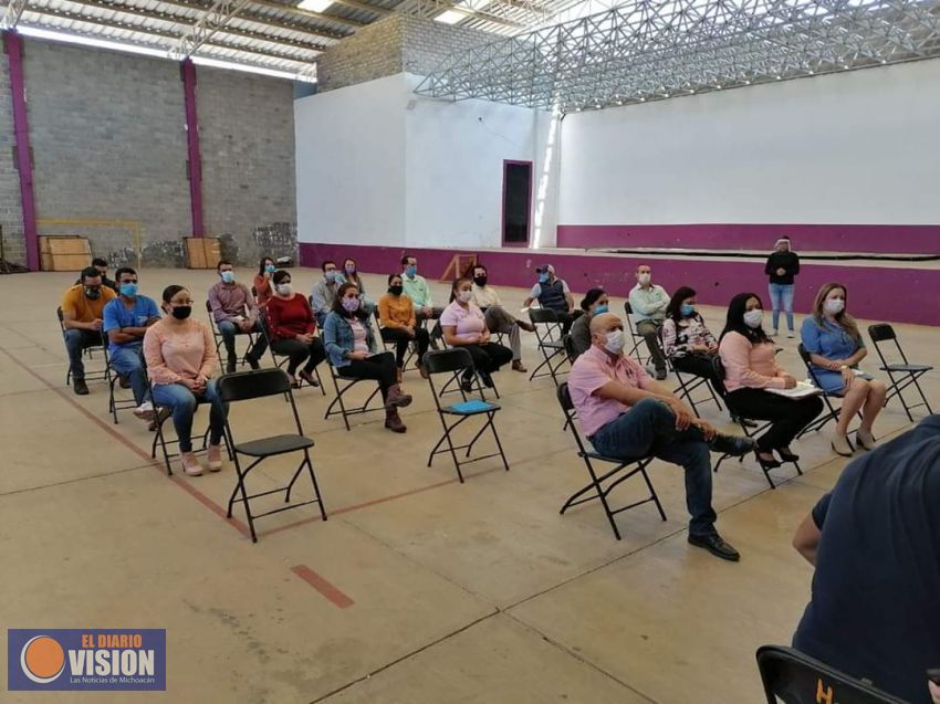 Se reúne, Consejo de Salud de Villa Morelos para implementar nuevas acciones contra el Covid-19 