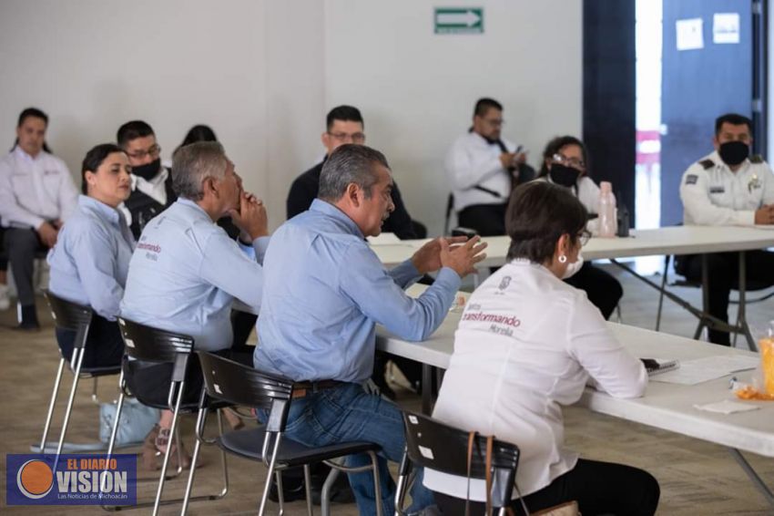Impulsa Gobierno de Morelia, la construcción de una cultura de paz, a través, de la Justicia Cívica
