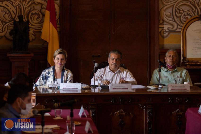 Refrenda Raúl Morón y Cabildo fortalecimiento de la seguridad en el municipio