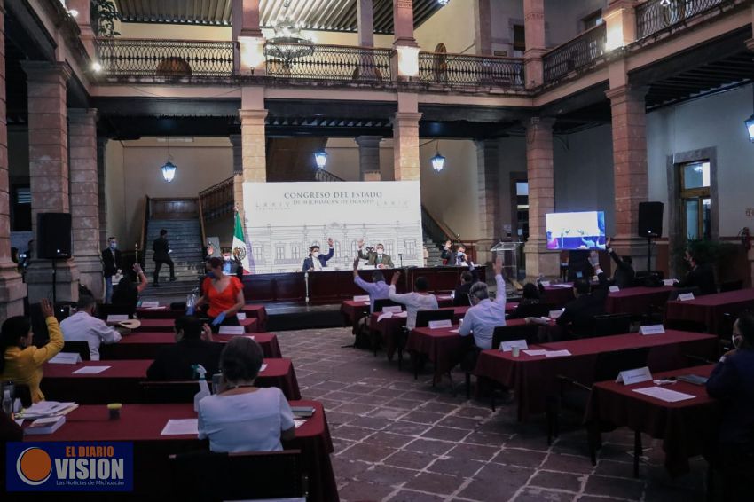 Destinar recursos para cuidado del medio ambiente, piden diputados a municipios michoacanos