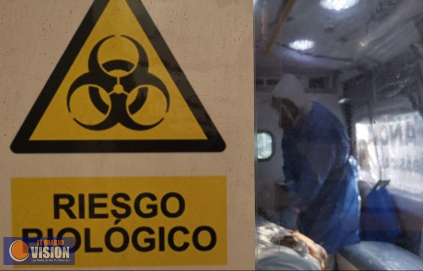 Lázaro Cardenas, rebasa los mil contagios, por Covid-19 y el estado registra mil 959 casos 