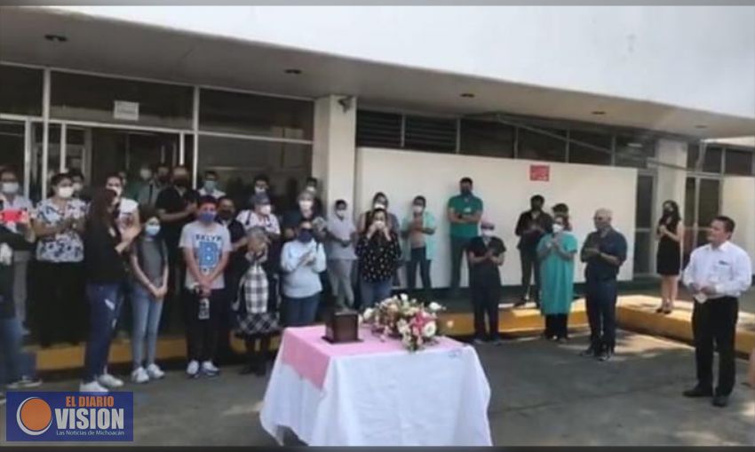 Honran a Gabriela Ornelas Pacheco, doctora que luchaba contra el Covid y se infectó en el IMSS 