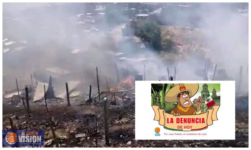 La denuncia ciudadana de hoy 