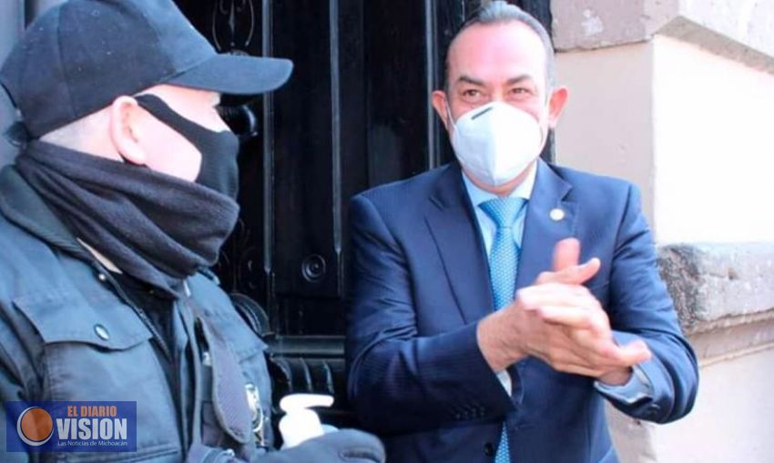 Nueva convivencia en Michoacán, necesaria para hacer frente a crisis: Antonio Soto
