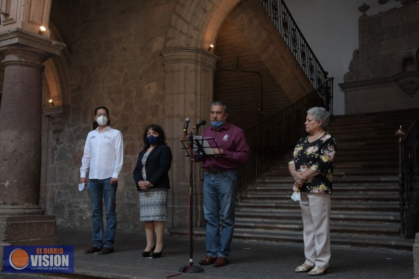 Raúl Morón se suma al llamado de unidad y solidaridad, efectuado por representantes de la 4T