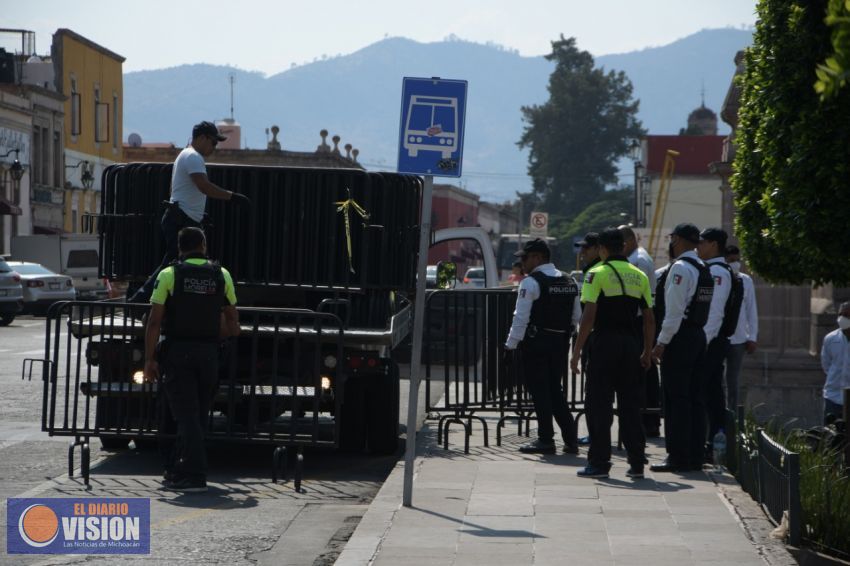 Reaperturan las plazas públicas de Morelia 