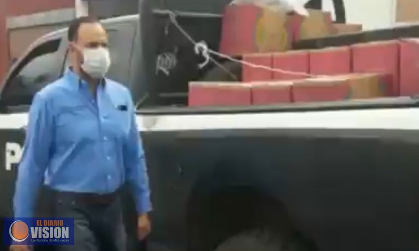 Consejo Indígena denuncia uso electoral de programas alimentarios en Michoacán  