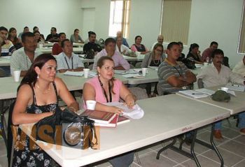 Imparte PGJ curso sobre técnicas de entrevista e interrogatorio a personal de la Institución