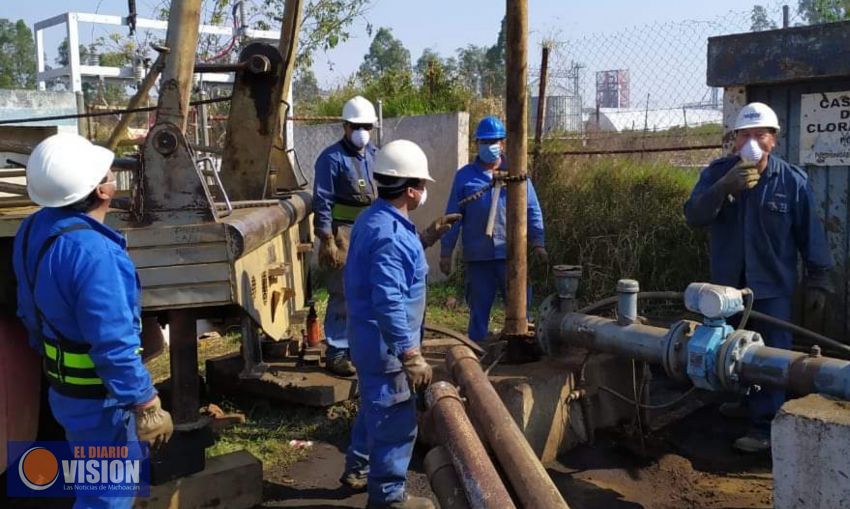 Realiza, OOAPAS, acciones preventivas y correctivas para garantizar el servicio de agua 