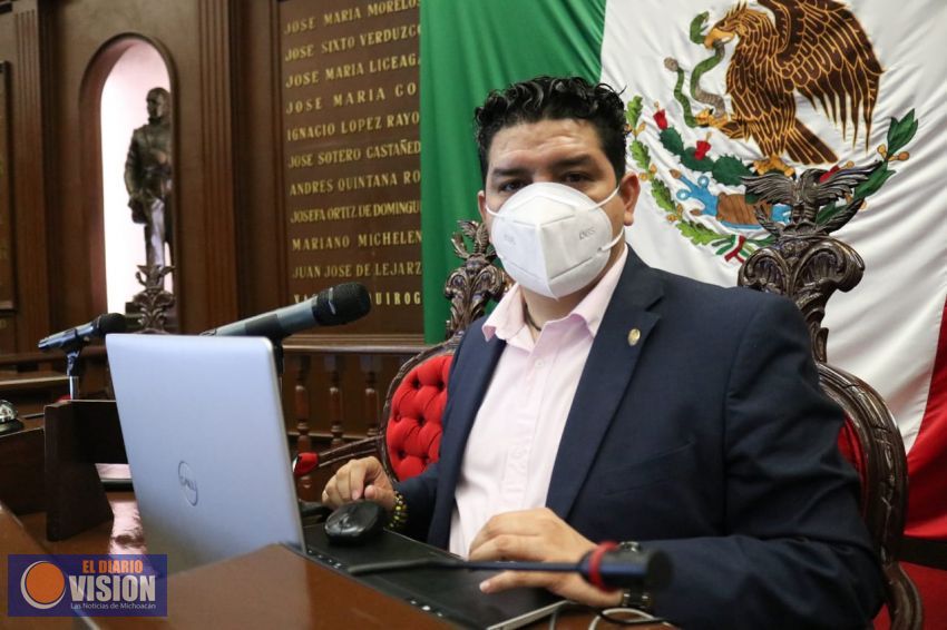 Congreso mantendrá respeto a contingencia: Toño Madriz
