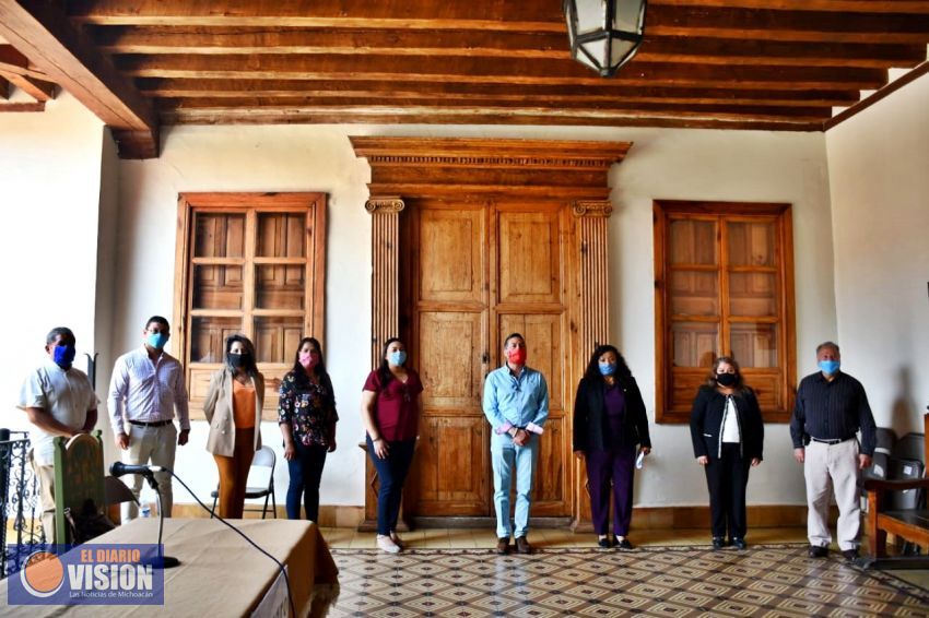 Llama María Chávez a la unidad de los michoacanos para reactivar mercado interno 