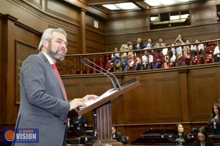 Alfredo Ramírez llama a defender la soberanía del Congreso y reafirmar su apoyo a grupos vulnerable