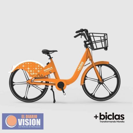 Gobierno de Morelia impulsa el Sistema +Biclas como alternativa de movilidad 