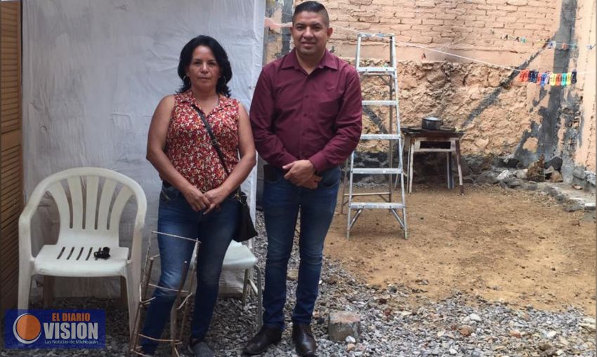 Paco Cedillo ofrece apoyo para mejorar la calidad de vida de los uruapenses