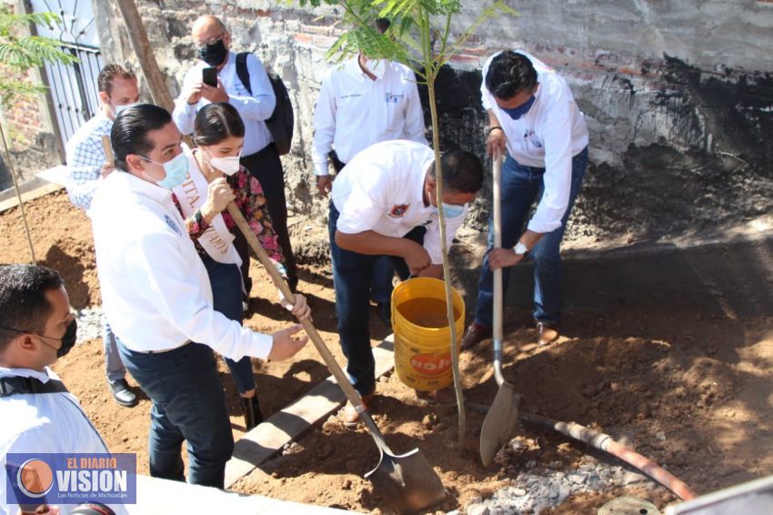 Realizan en Sahuayo en reforestación por Día Mundial del Medio Ambiente