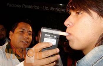 Viernes y sábado aplicarán el programa alcoholímetro en Morelia
