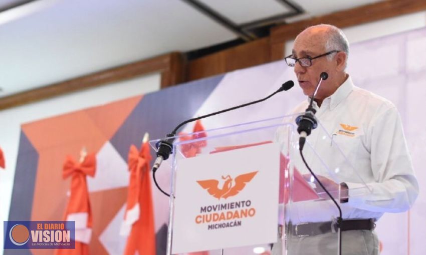 Movimiento Ciudadano avanza firme para competir solo en el 2021