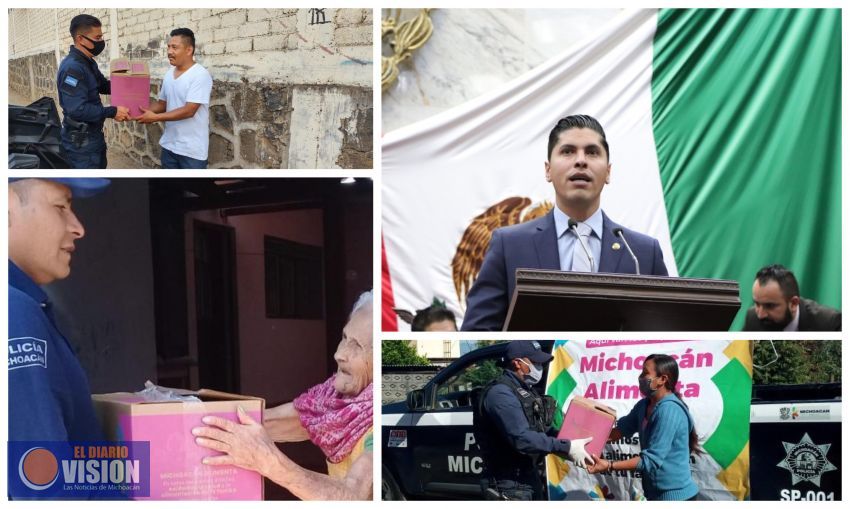 Reitera Javier Paredes llamado a gobierno para no distraer a policías en actividades sociales 