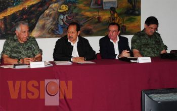 Sin Blake, alistan seguridad en comicios de Michoacán