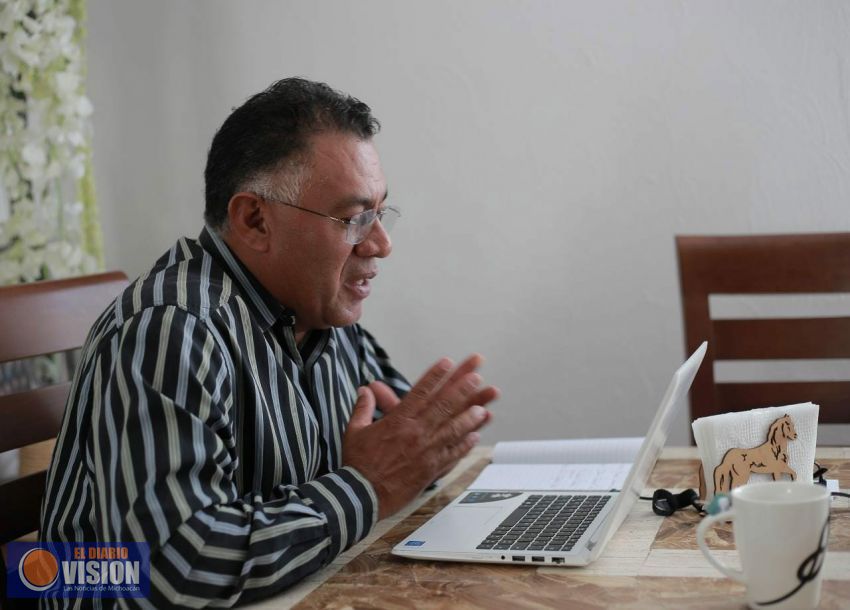 Establece Fermín Bernabé canales de interlocución rumbo a elecciones de 2021