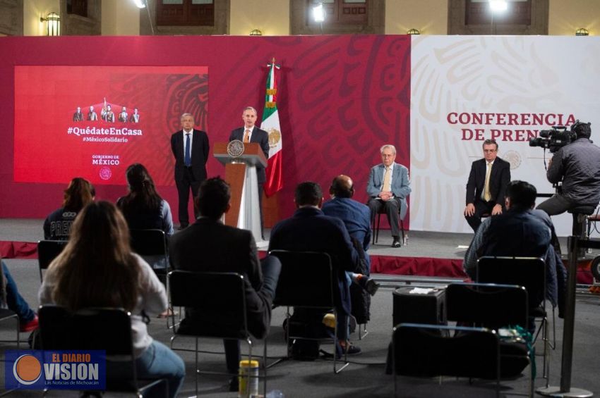 México sigue en rojo; cines, bares, conciertos e iglesias aún no pueden volver: López-Gatell