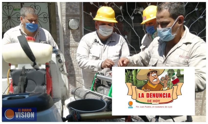 La denuncia ciudadana de hoy 