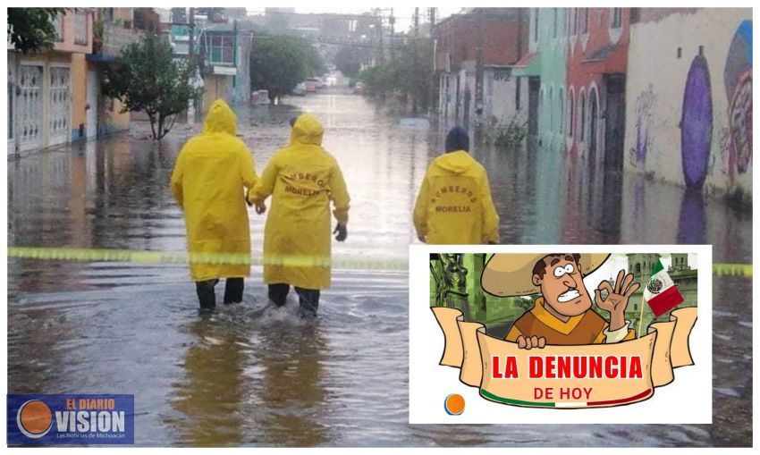 La denuncia de hoy 