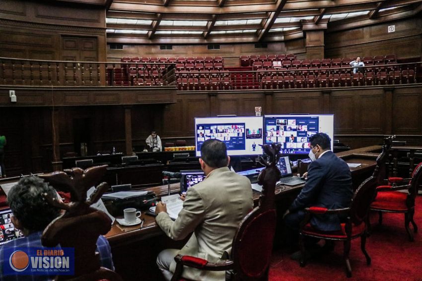 LXXIV legislatura consolida sesiones virtuales