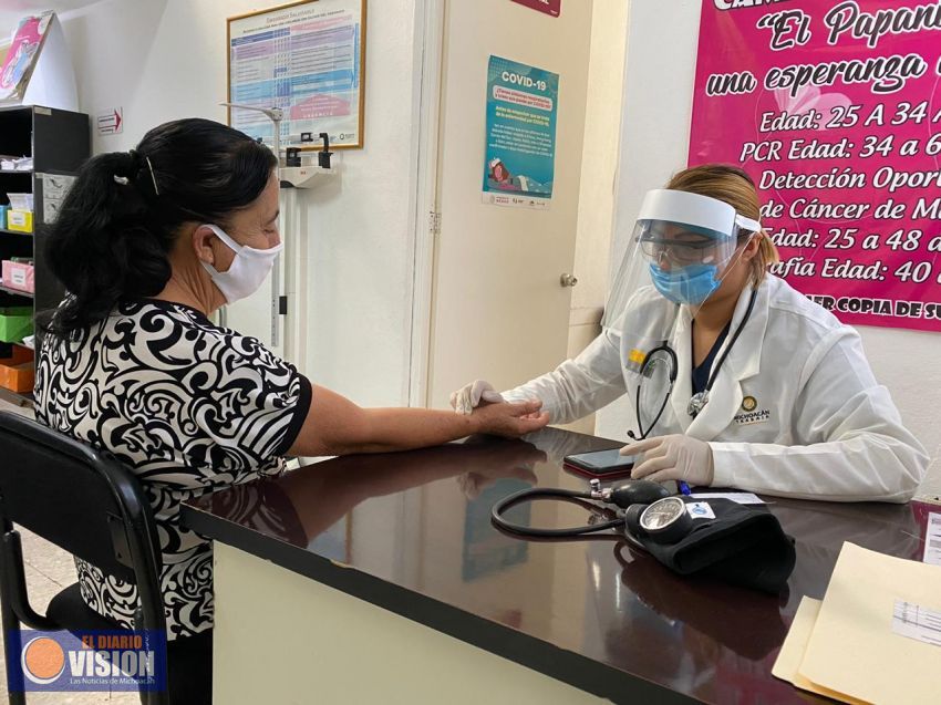 Michoacán, suma 167 casos nuevos y 13 nuevas defunciones en las últimas horas
