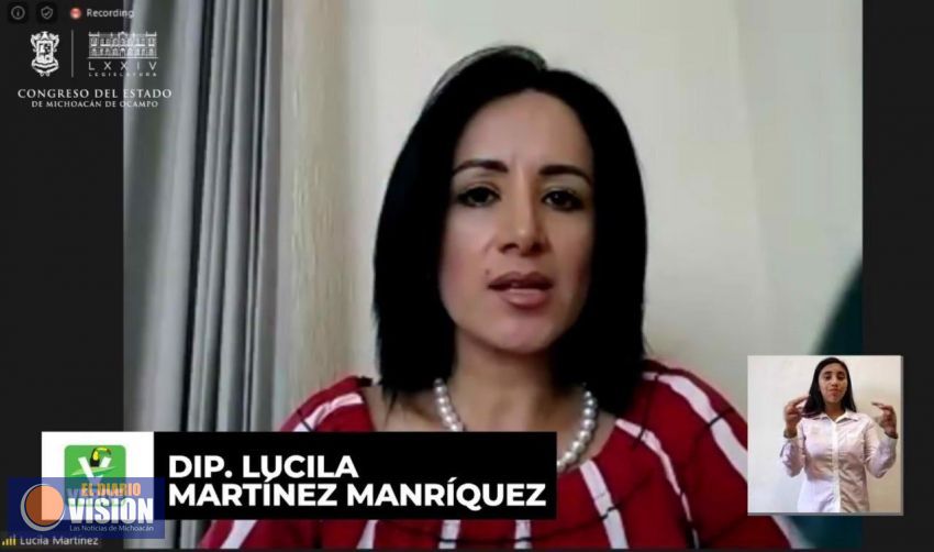 Fortalecer derechos de las y los migrantes en legislación propone Lucila Martínez