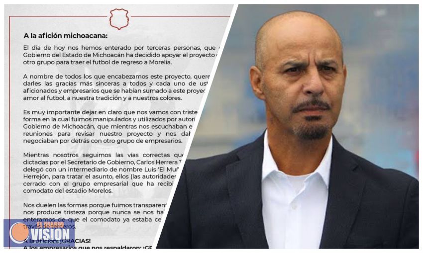 Marco A. Figueroa culpa al Gobierno del Estado de utilizarlos; Gobierno lo niega