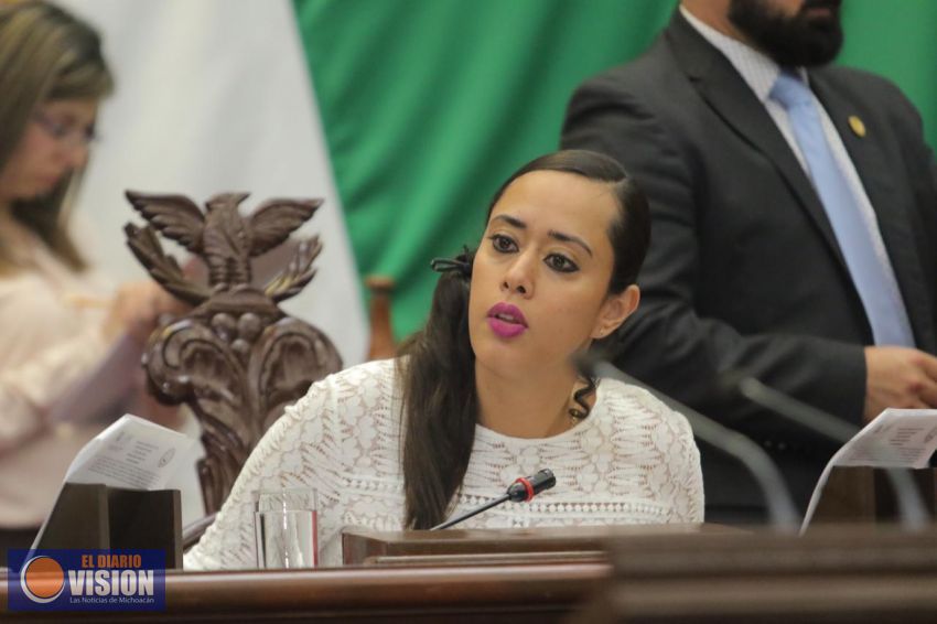 Propone Tere Mora estipular desde la ley en Michoacán el “Home Office”        