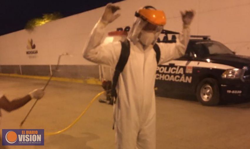 Michoacán, suma 168 contagios nuevos y 6 nuevas defunciones, en las últimas 24 horas 