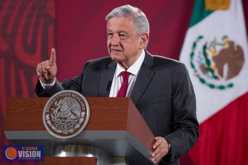 AMLO descarta rebrote de COVID-19 en México